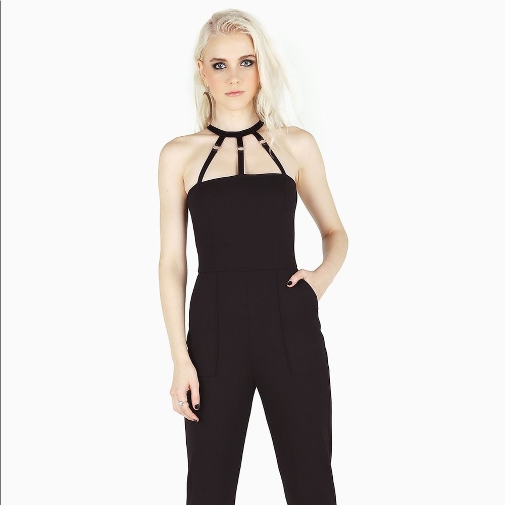 Divine Magic Harness Jumpsuit BlackMilk- Limited
